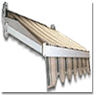 Awning  dop arm
