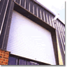 Industrial rolling shutters