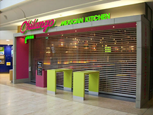 Chilango mexican kitchen shop front