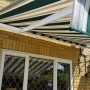 Foldaway sun awning 5