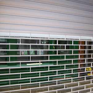 Part Shutter Part Grille