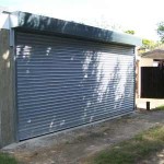 Steel roller shutters