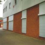 Extruded high security slat shutter