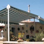 Free Standing sun awning