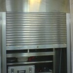 Stainless Steel High security roller shutter