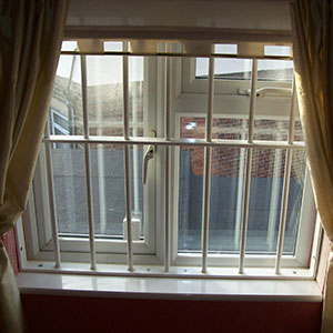 Burglar Bars And Doors Drathmore Shutters And Blinds