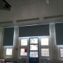 Blackout fabric roller blinds