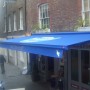 Pub cassette foldaway sun awning